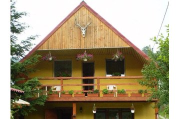 Románia Chata Baraj Leşu, Exteriőr